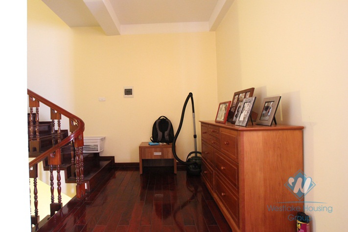 Beautiful 3 bedroom furnished house for rent in Tay Ho area